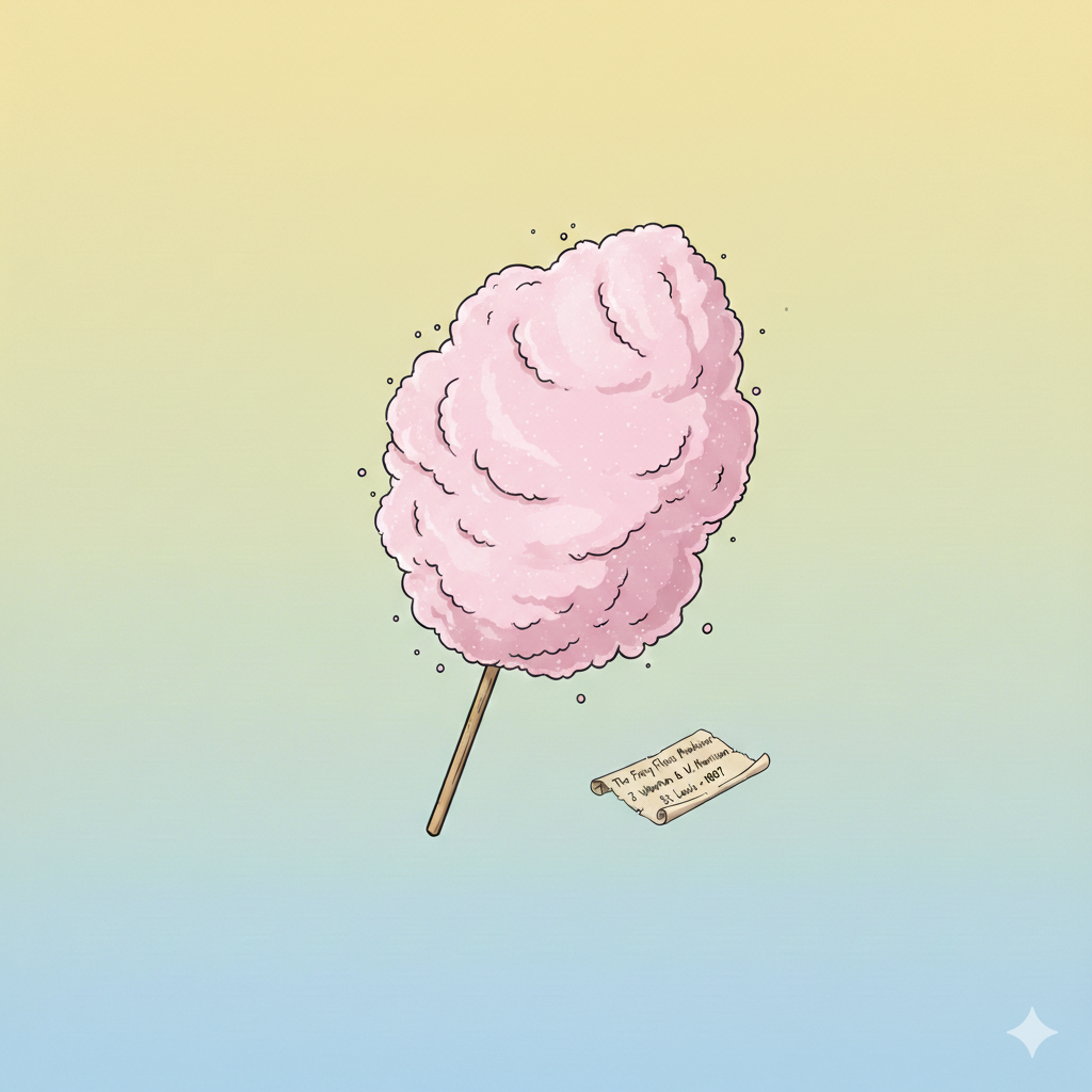 Maquina de algodão doce