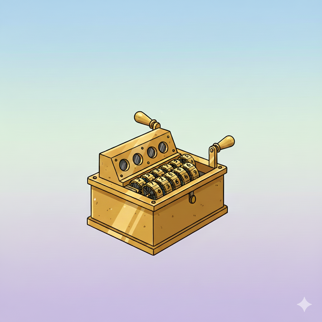 Calculadora Mecânica