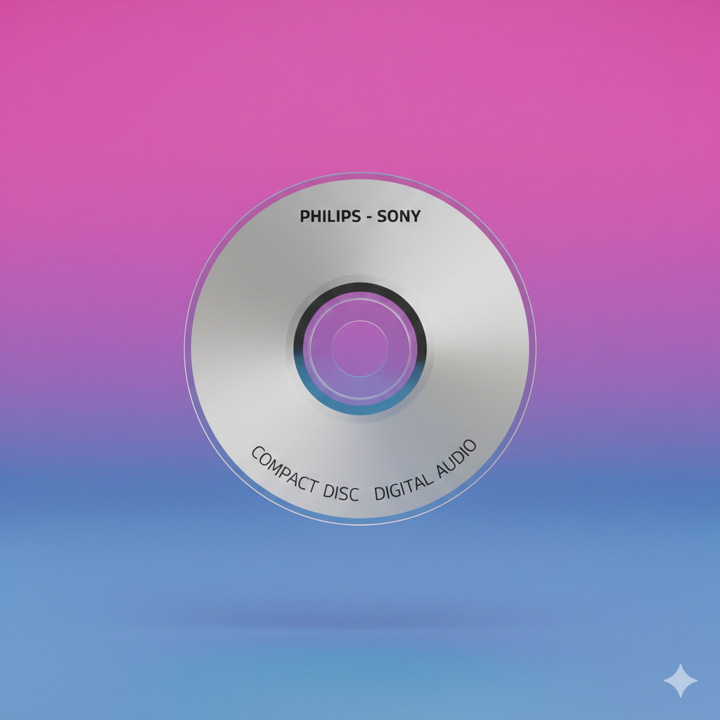 CD (Compact Disc)