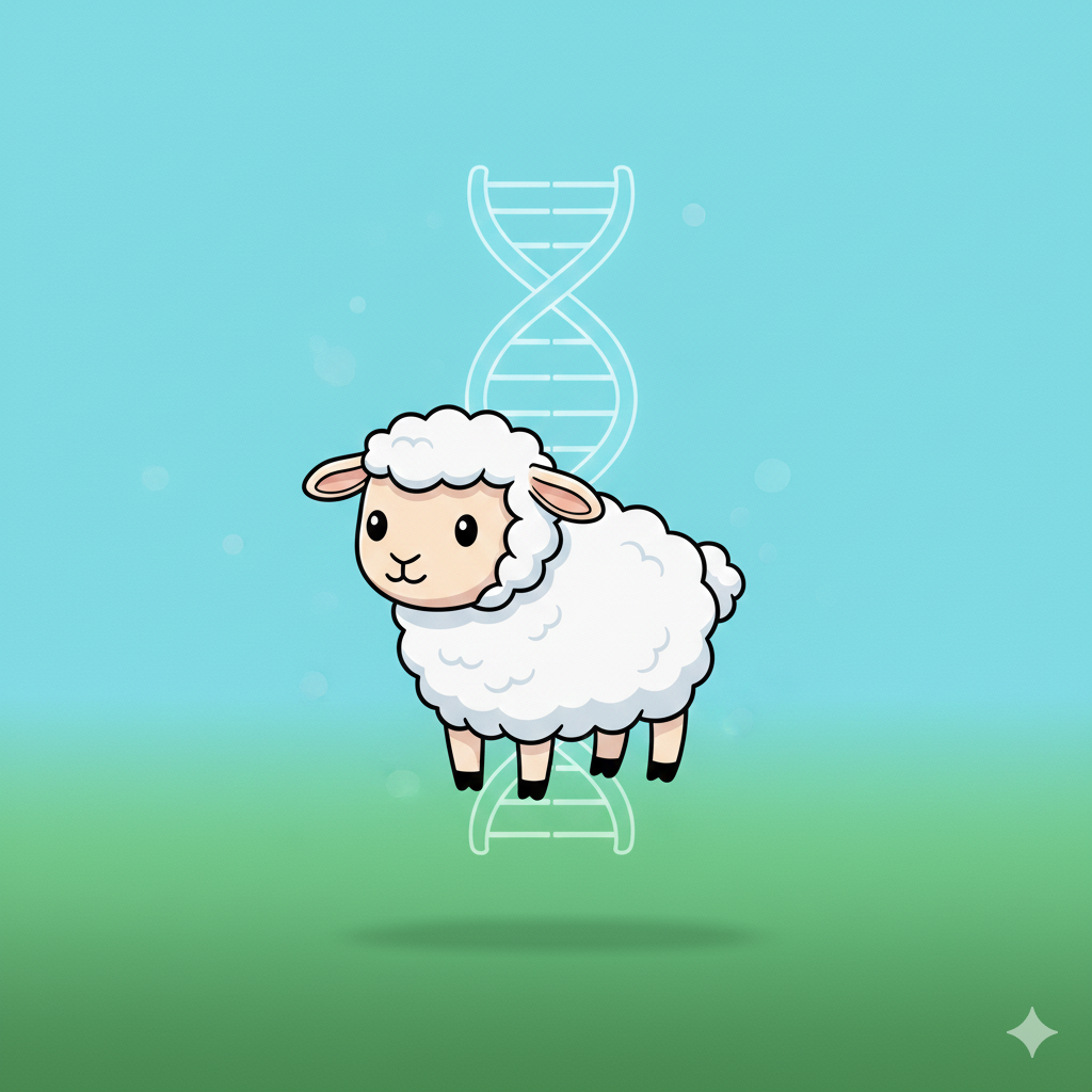 Clonagem (Ovelha Dolly)