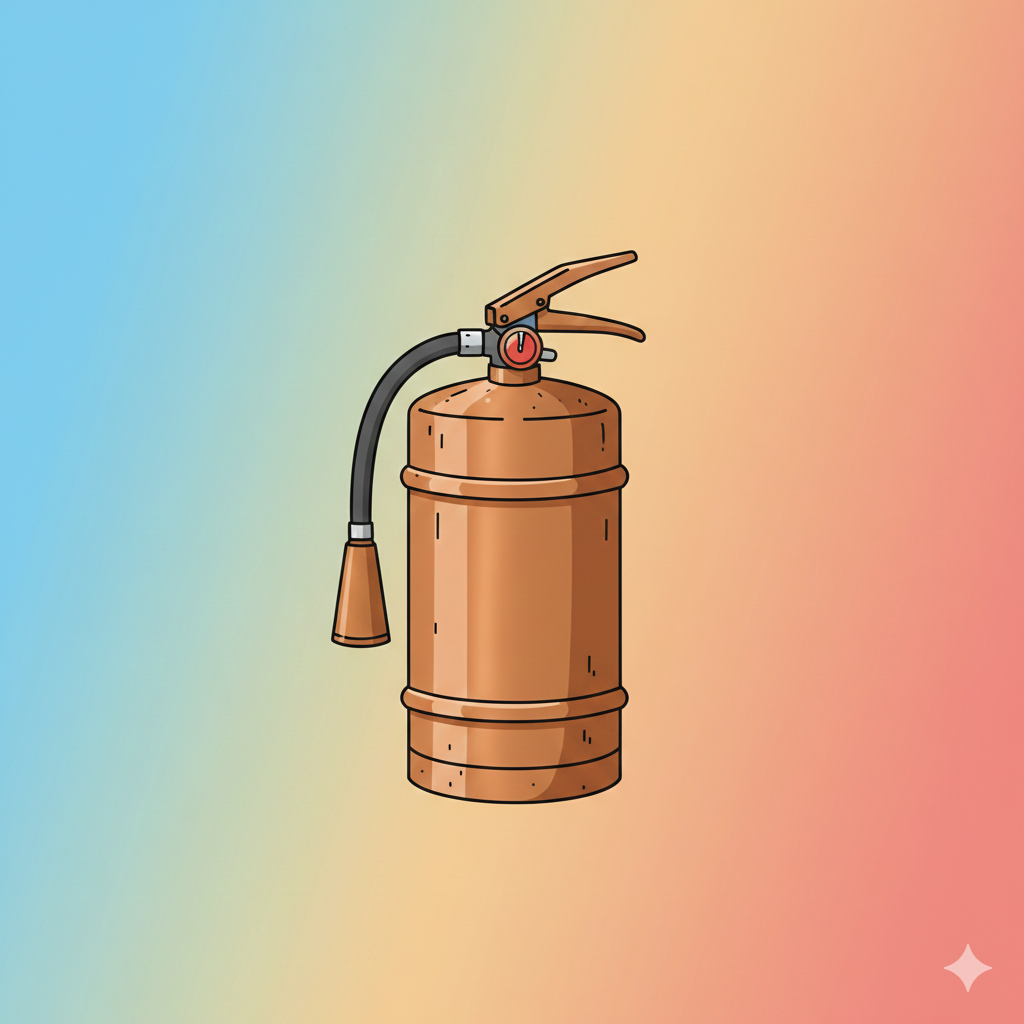 Extintor de Incêndio