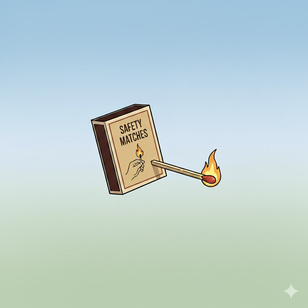 Fósforo de Segurança