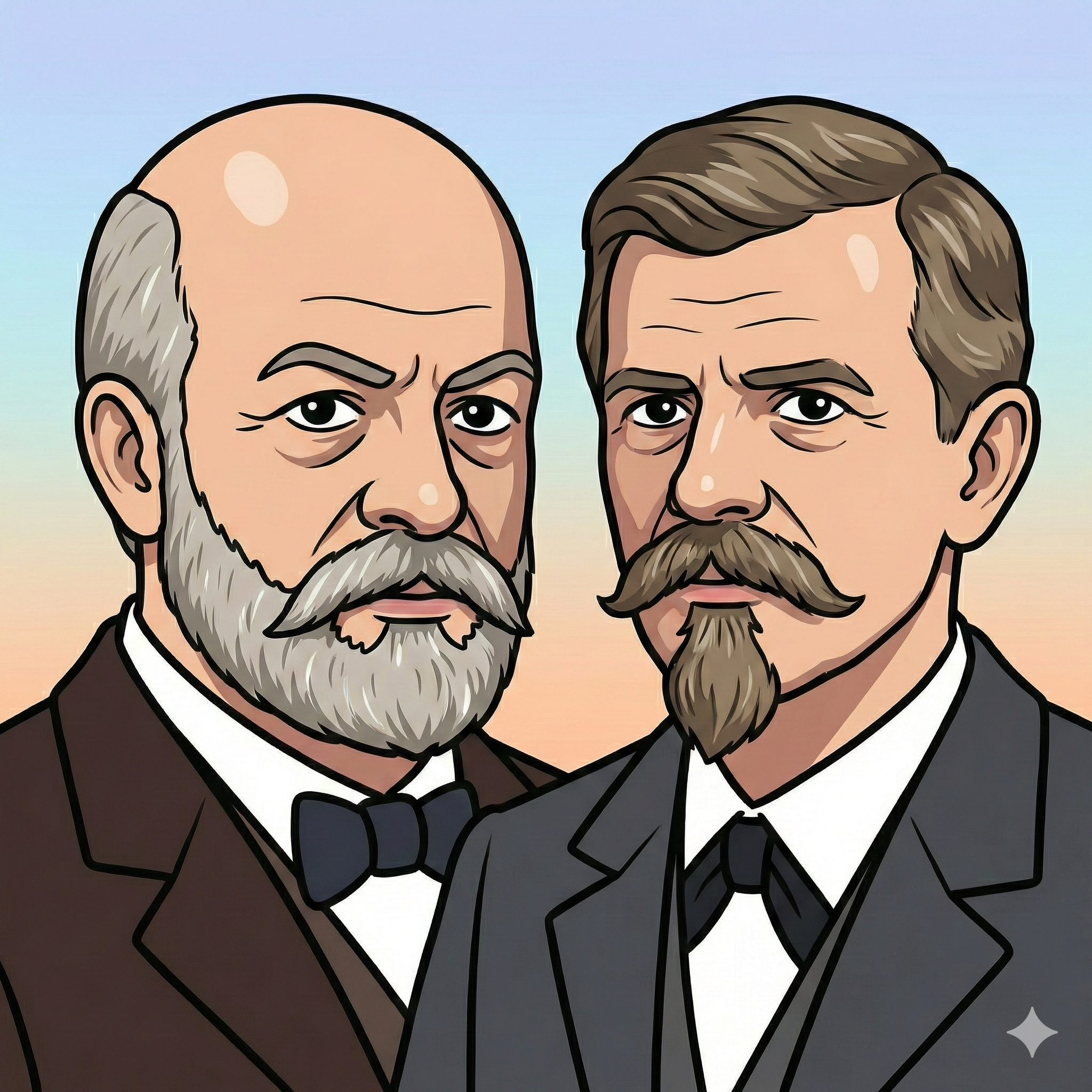 Gottlieb Daimler e Wilhelm Maybach