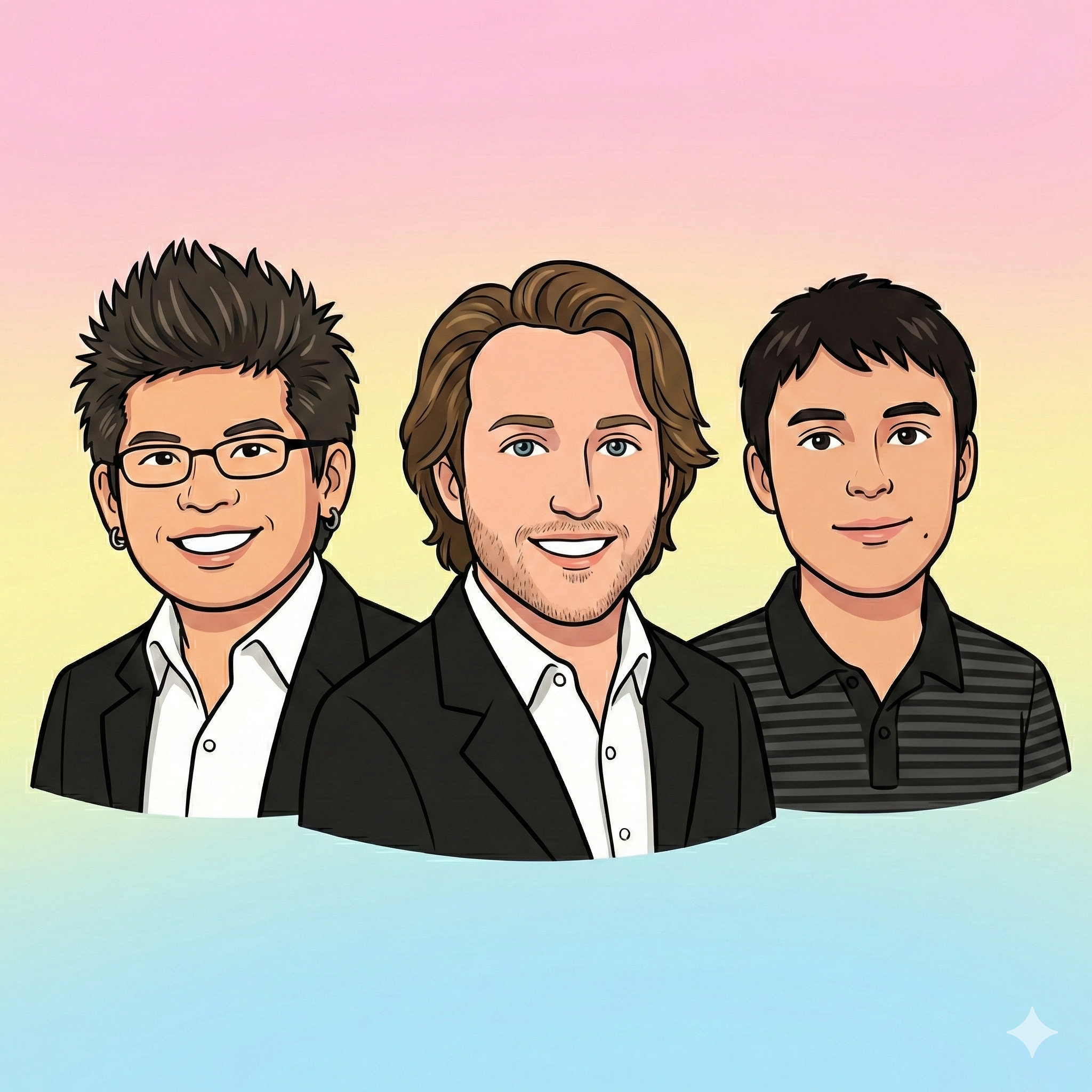 Hurley, Chen e Karim