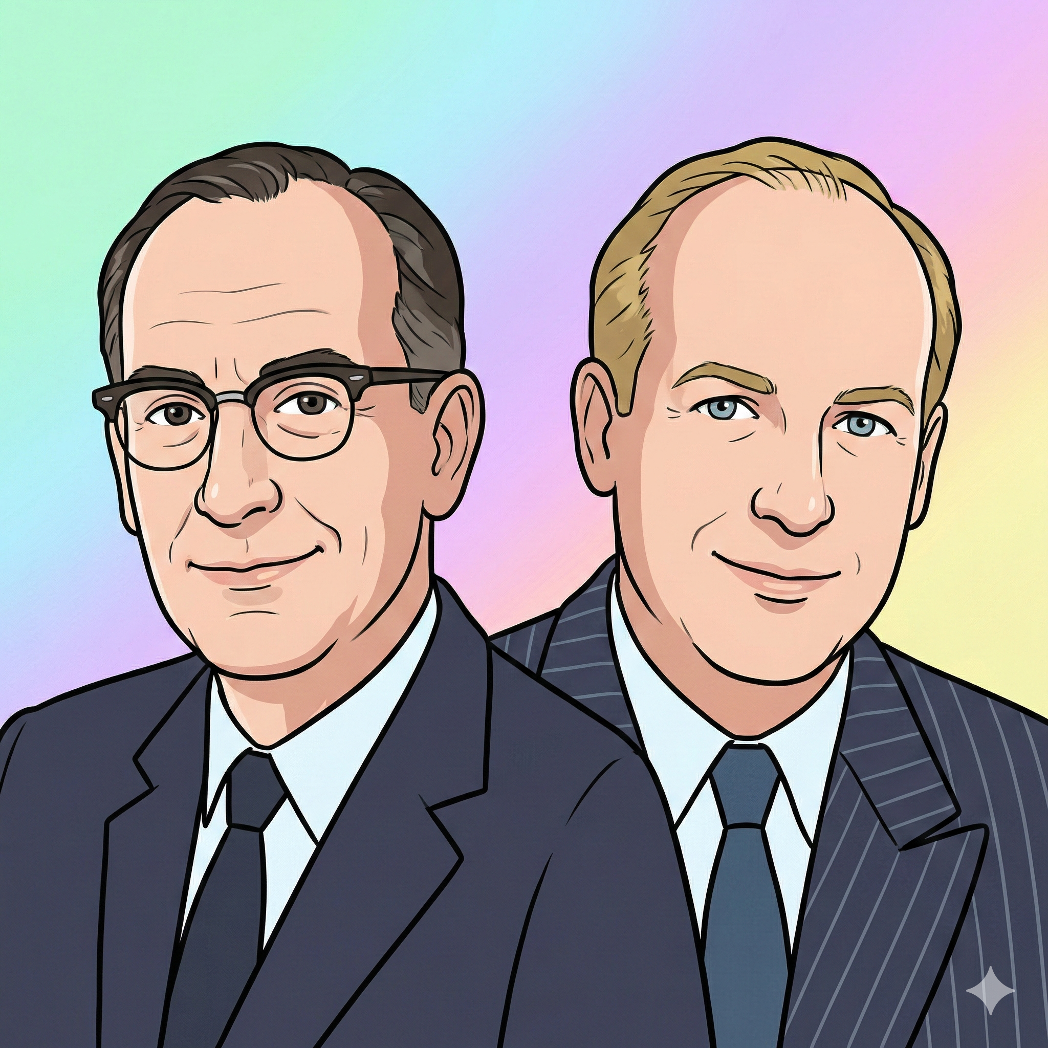 John Mauchly e J. Presper Eckert