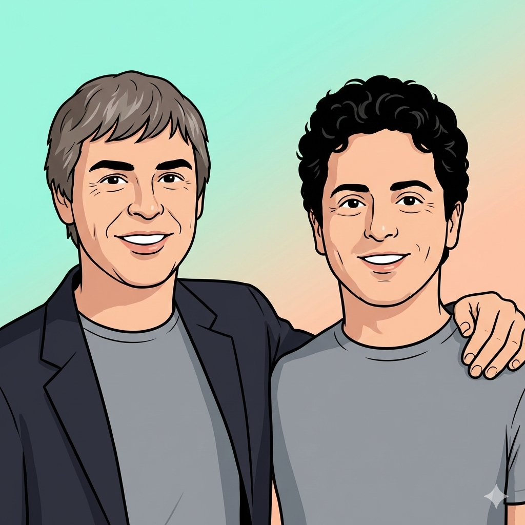 Larry Page e Sergey Brin