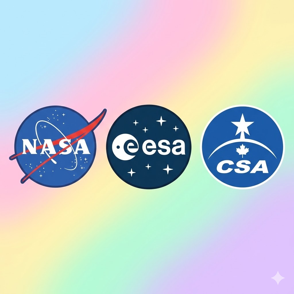 NASA/ESA/CSA