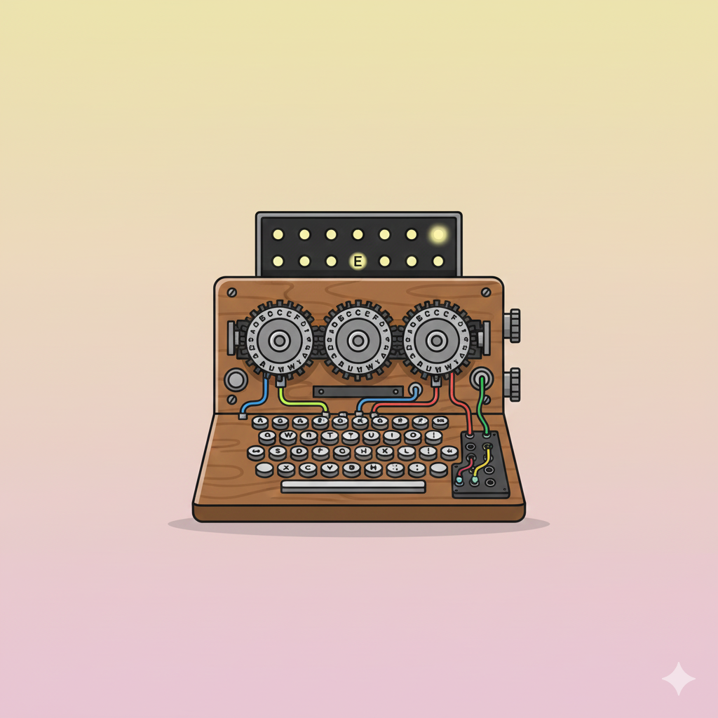 The Bombe (Máquina de Descriptografia)