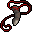 macabre finger necklace