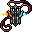 amulet of Elemental Vulnerability {rPois rF-- rC-- AC+8}