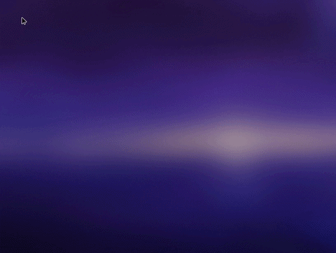 Real WinUI Context Menu Animation demonstration