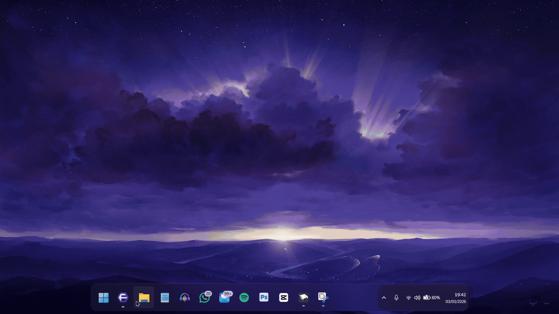 Real File Explorer WinUI-like content animation