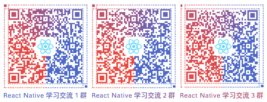 React Native learning exchange group