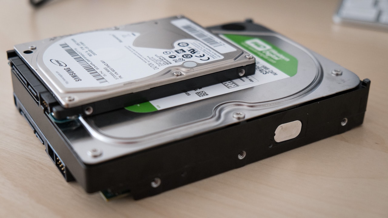 Picture of an HDD