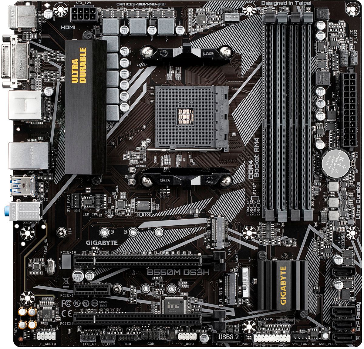 Motherboard Picture