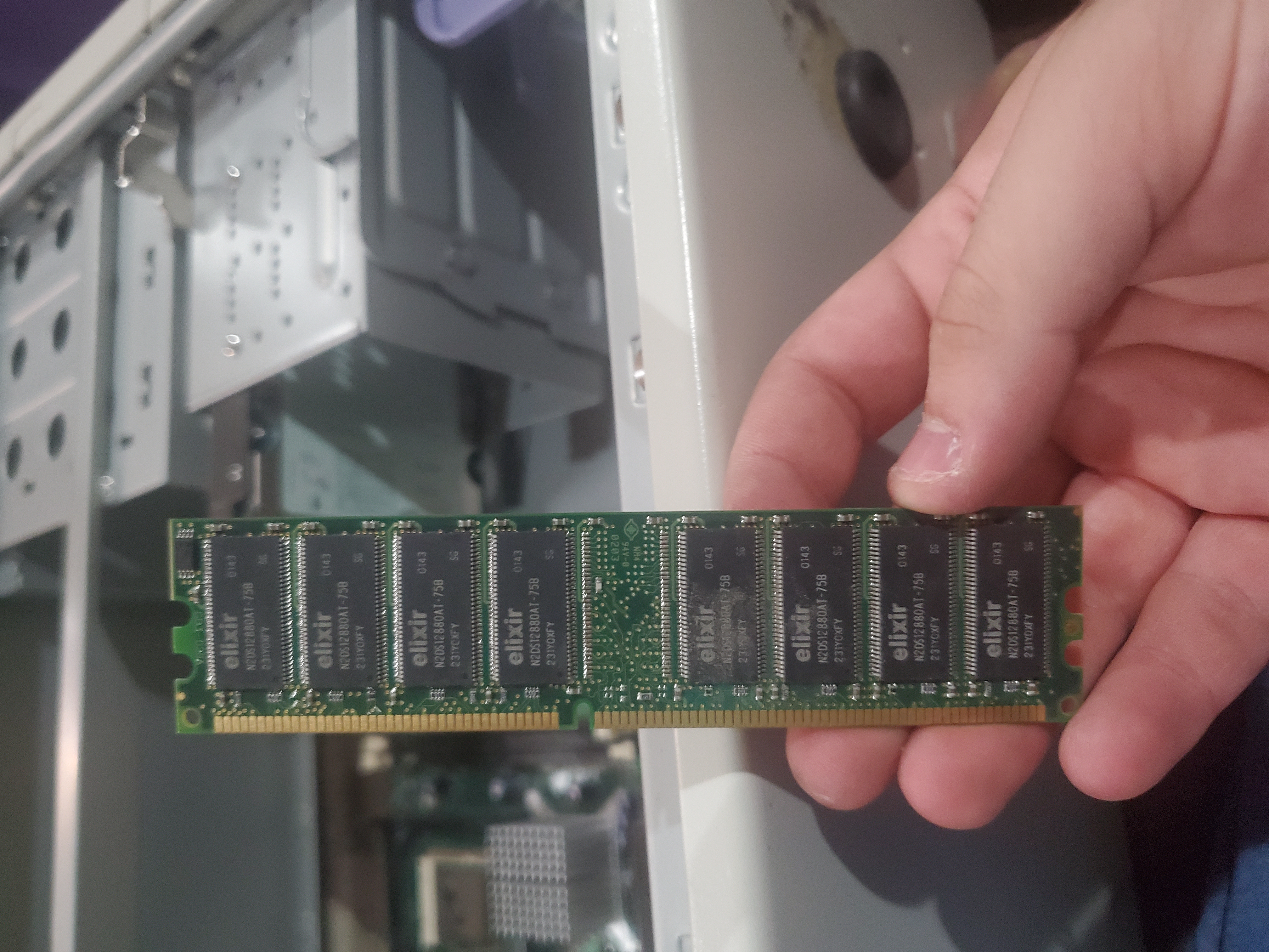 Picture of a RAM Stick