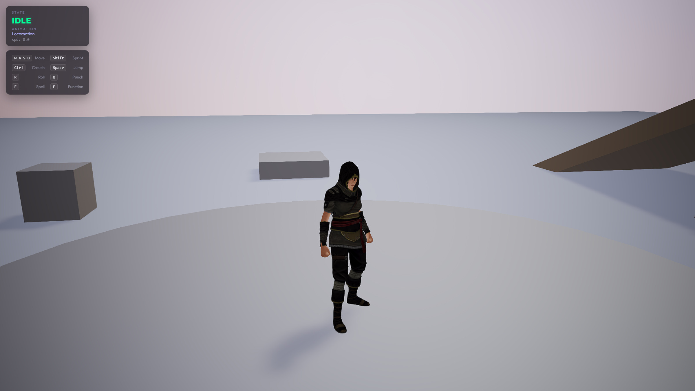 BabylonJS Character Controller V2