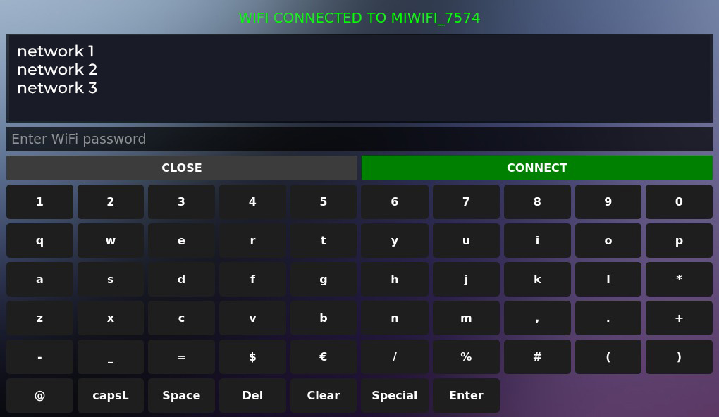 CryptoDash UI close-up