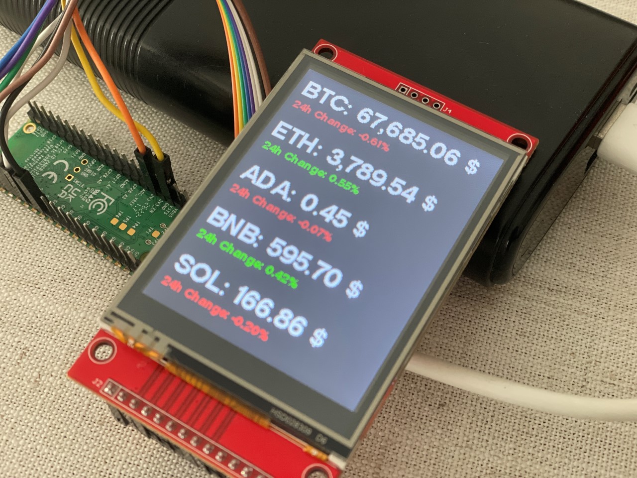 WiFi config portal