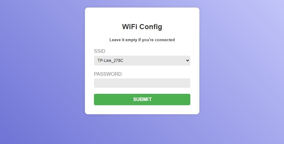 WiFi captive portal on mobile
