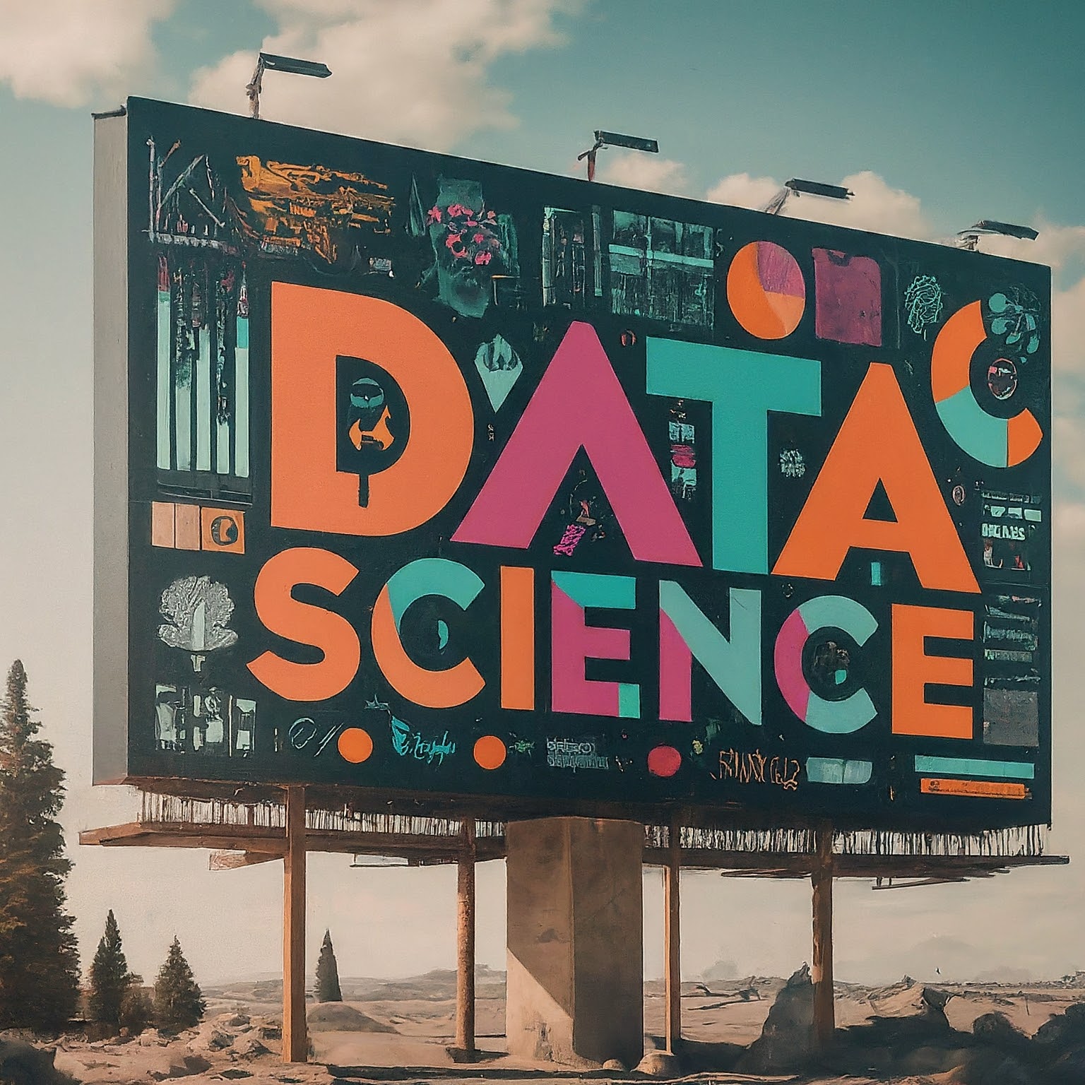 Bill board of data science