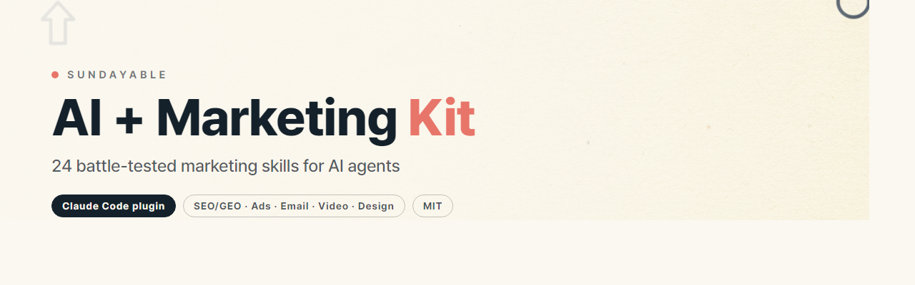 AI + Marketing Kit