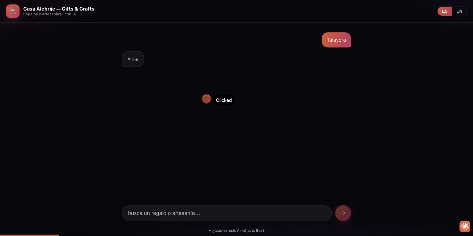 asistente-de-tienda respondiendo preguntas de catalogo real y generando un link de pago