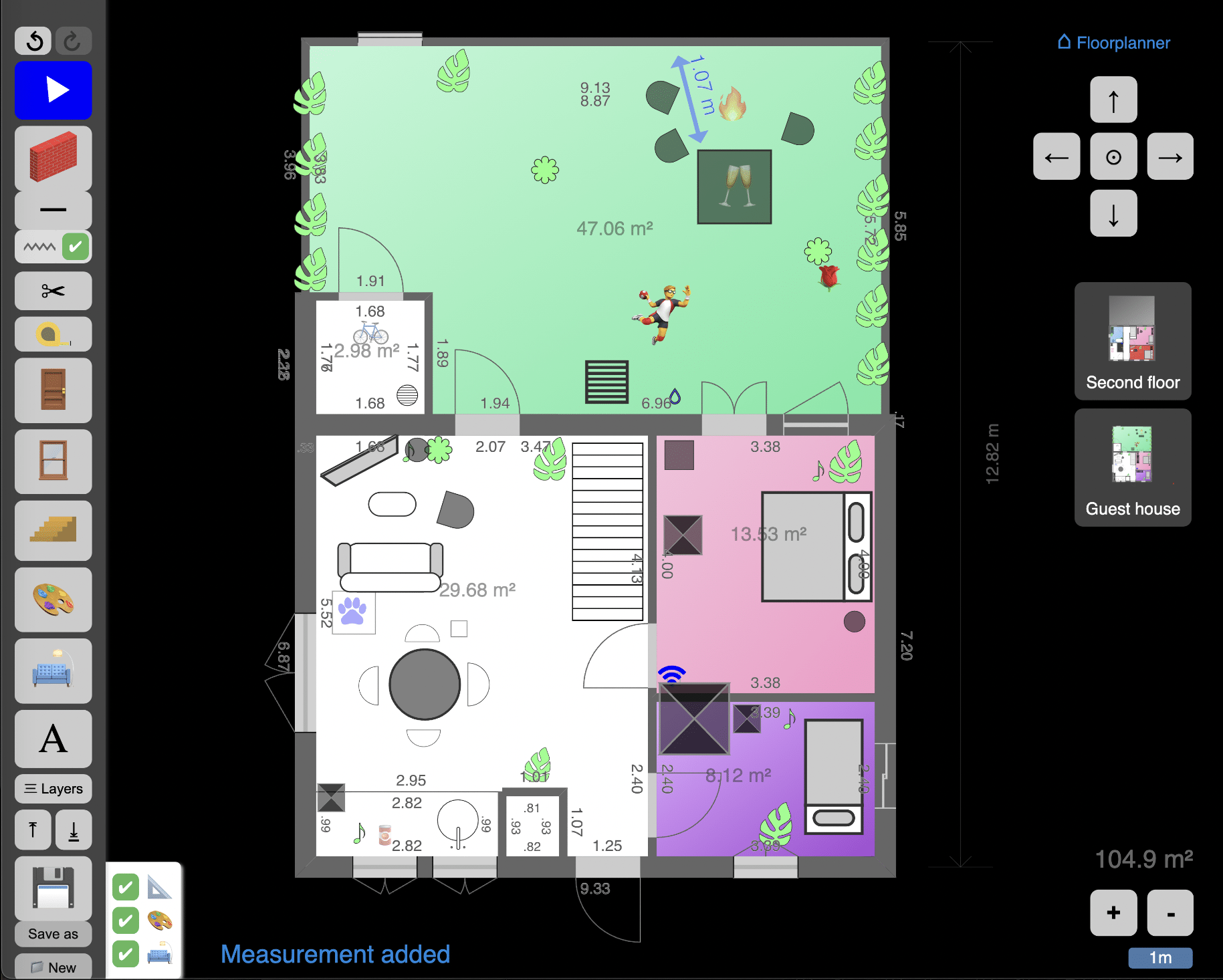 Floorplanner example