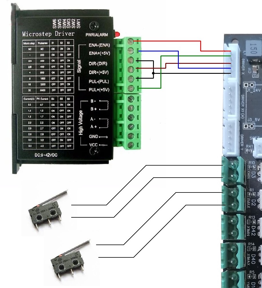 Driver connection circuit