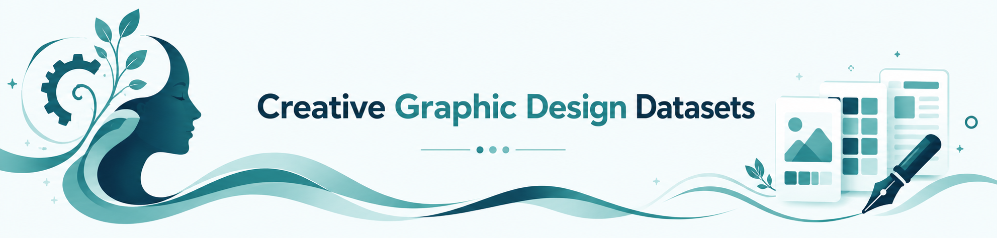 Creative Graphic Design Datasets teaser