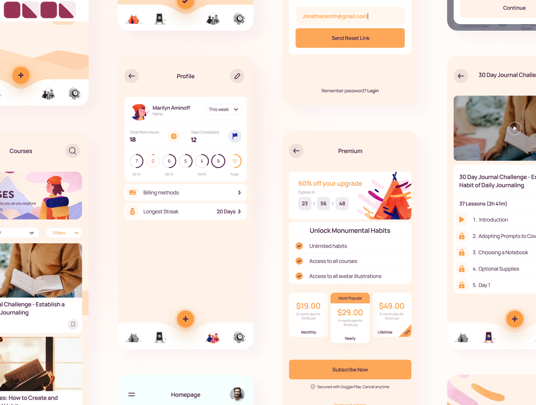 GitHub - creative-hustle/Habit-Builder-UI