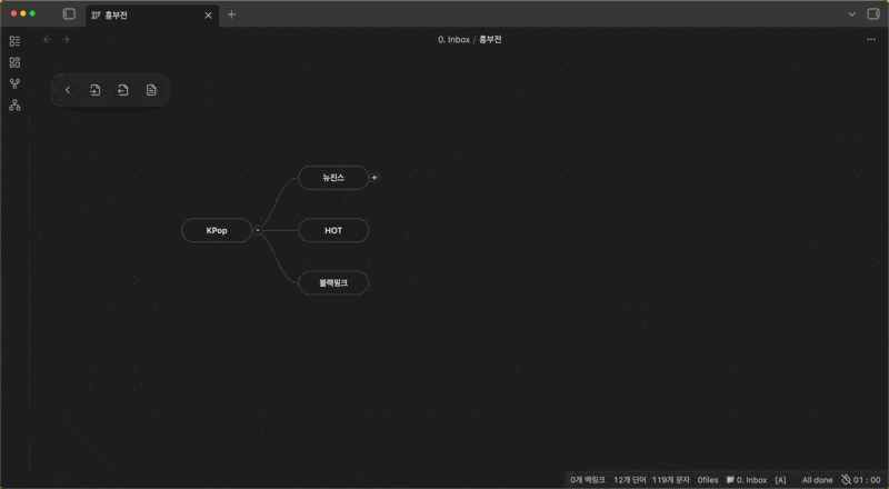 Import Notes to MindMap