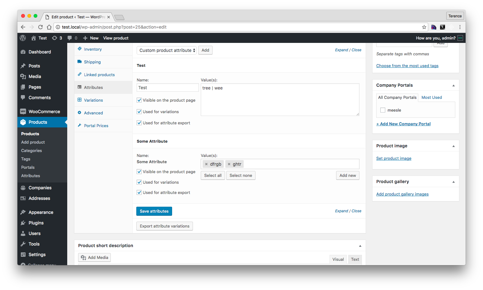 Checkboxes & Button Checkboxes & Button