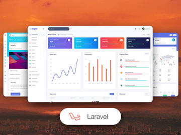 Argon Dashboard Pro Laravel