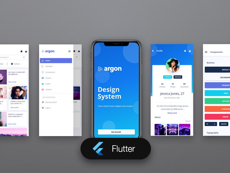 GitHub - creativetimofficial/argon-flutter