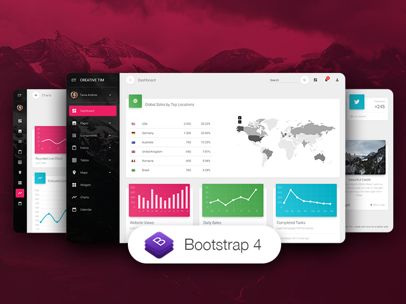 Material Dashboard PRO HTML