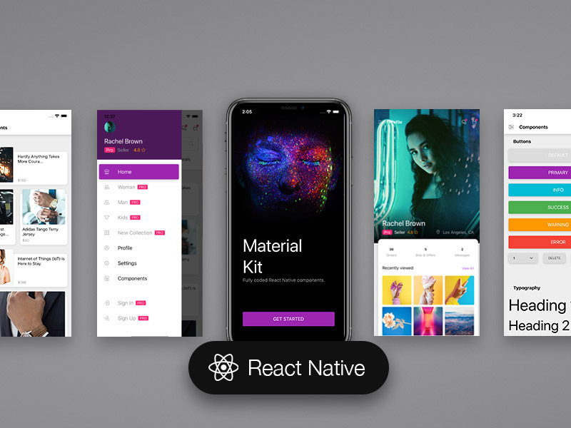 React native проекты