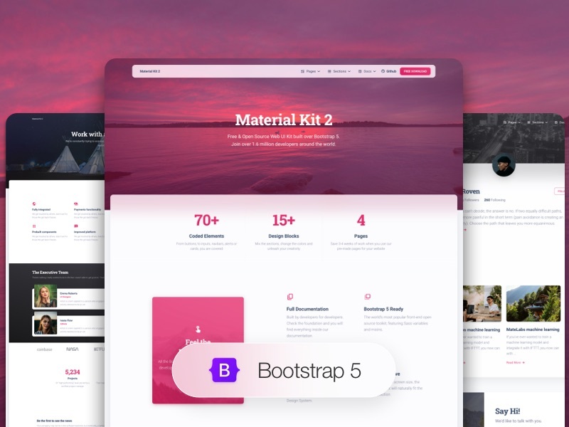 theFront - Multipurpose Template + UI Kit