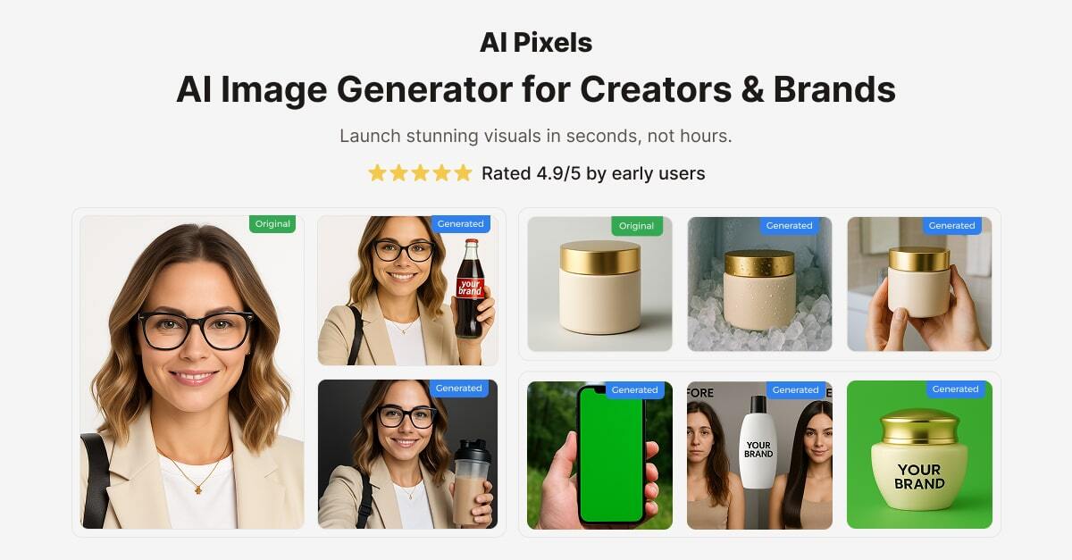 Creative AI Pixels