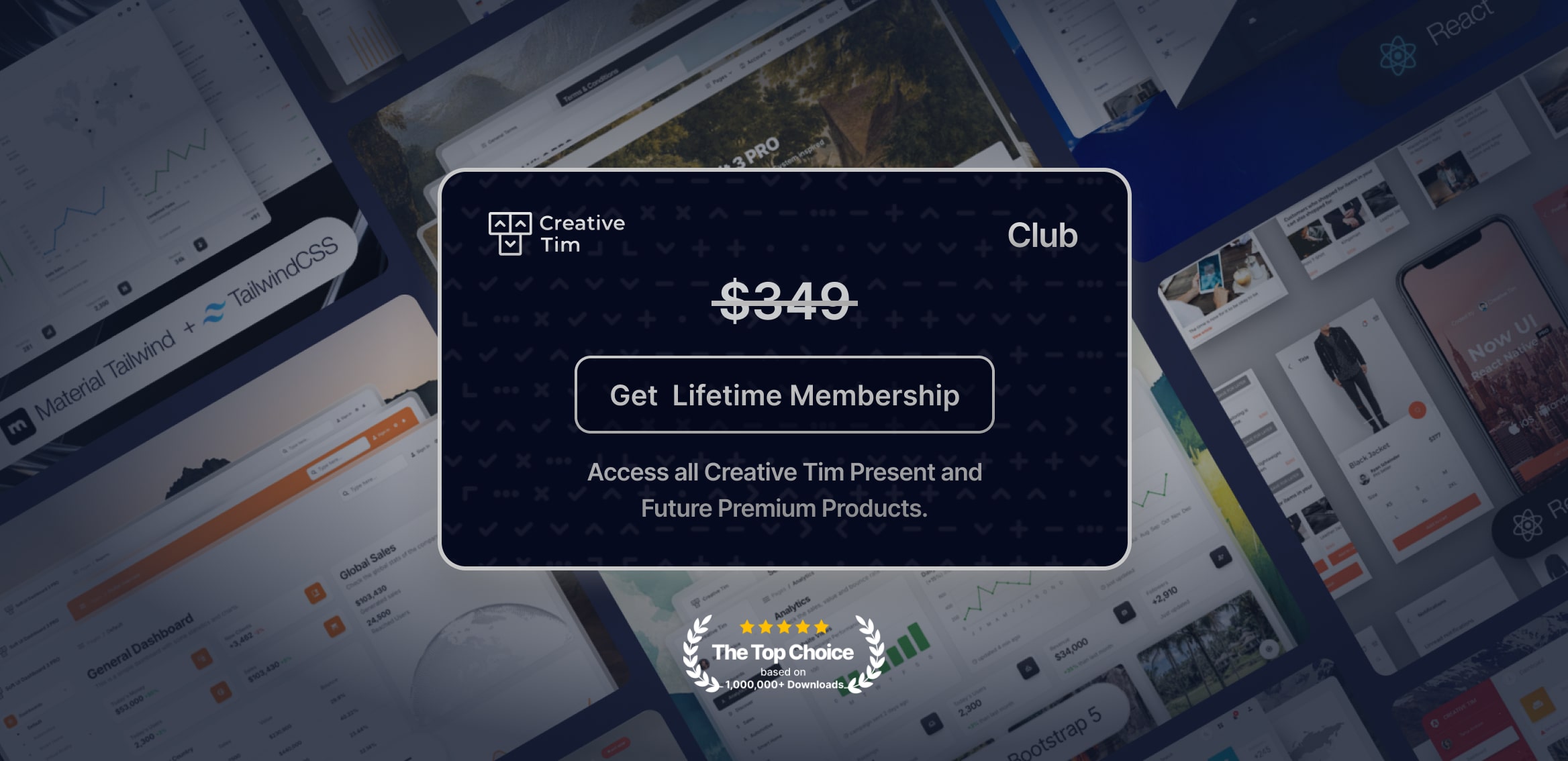 Creative Tim Club