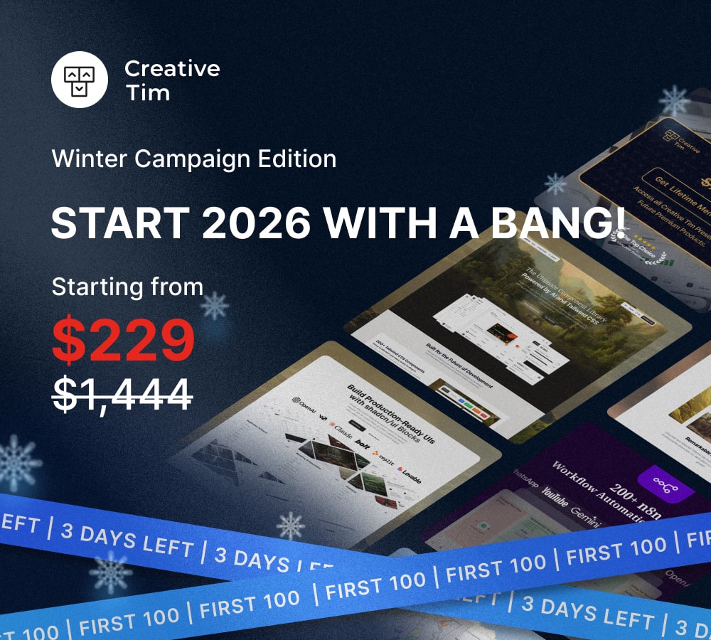 Winter Campaign Offer