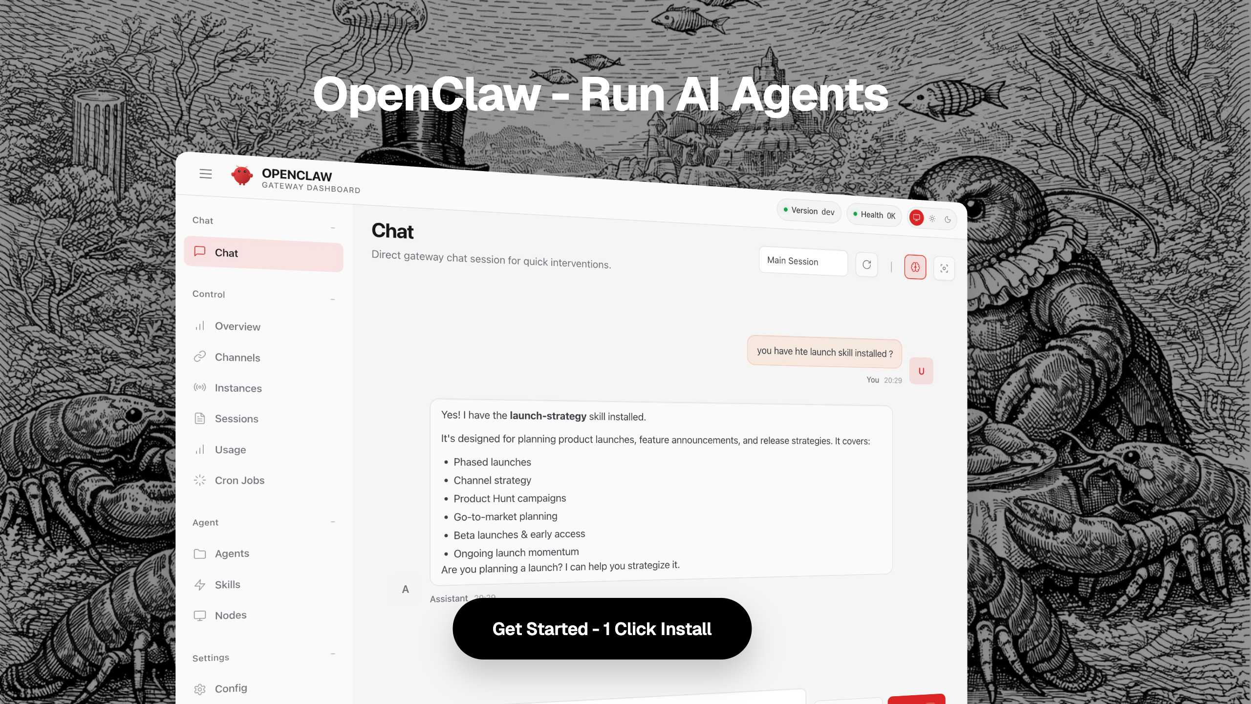 Creative Tim AI OpenClaw