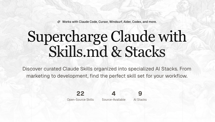 Skills.md and Stacks