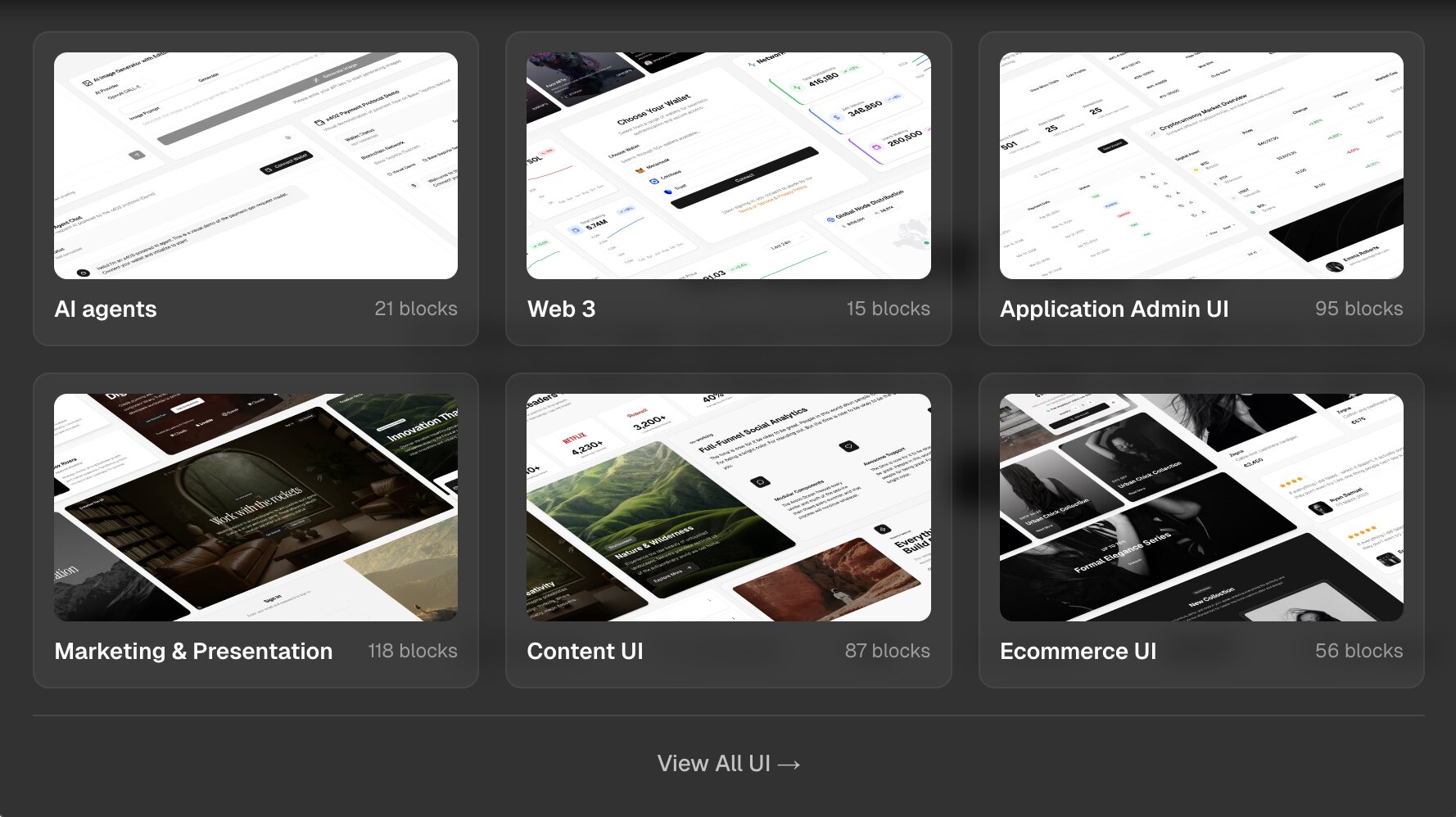Creative Tim AI Blocks
