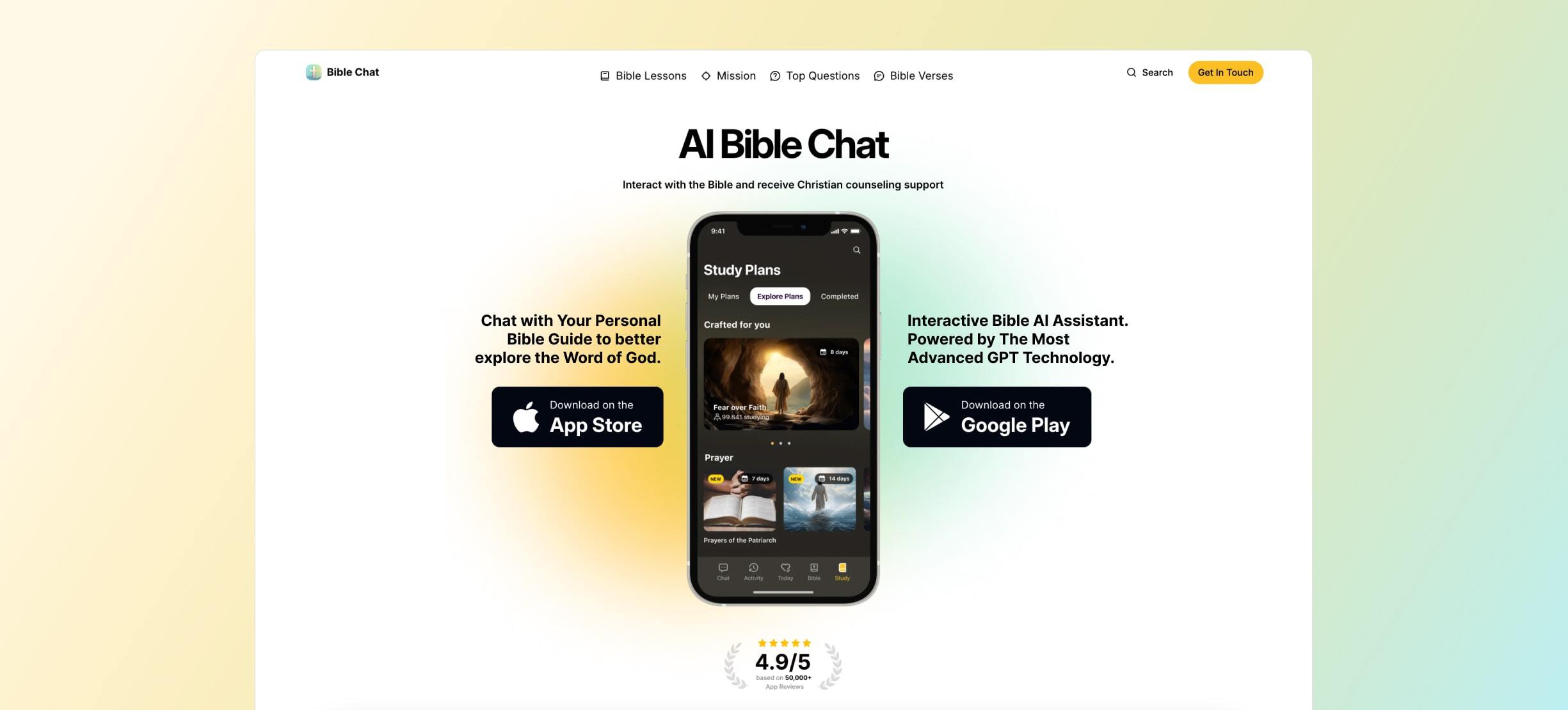 AI Bible Chat