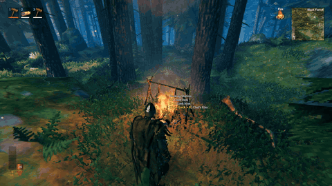 Blowing on the fire