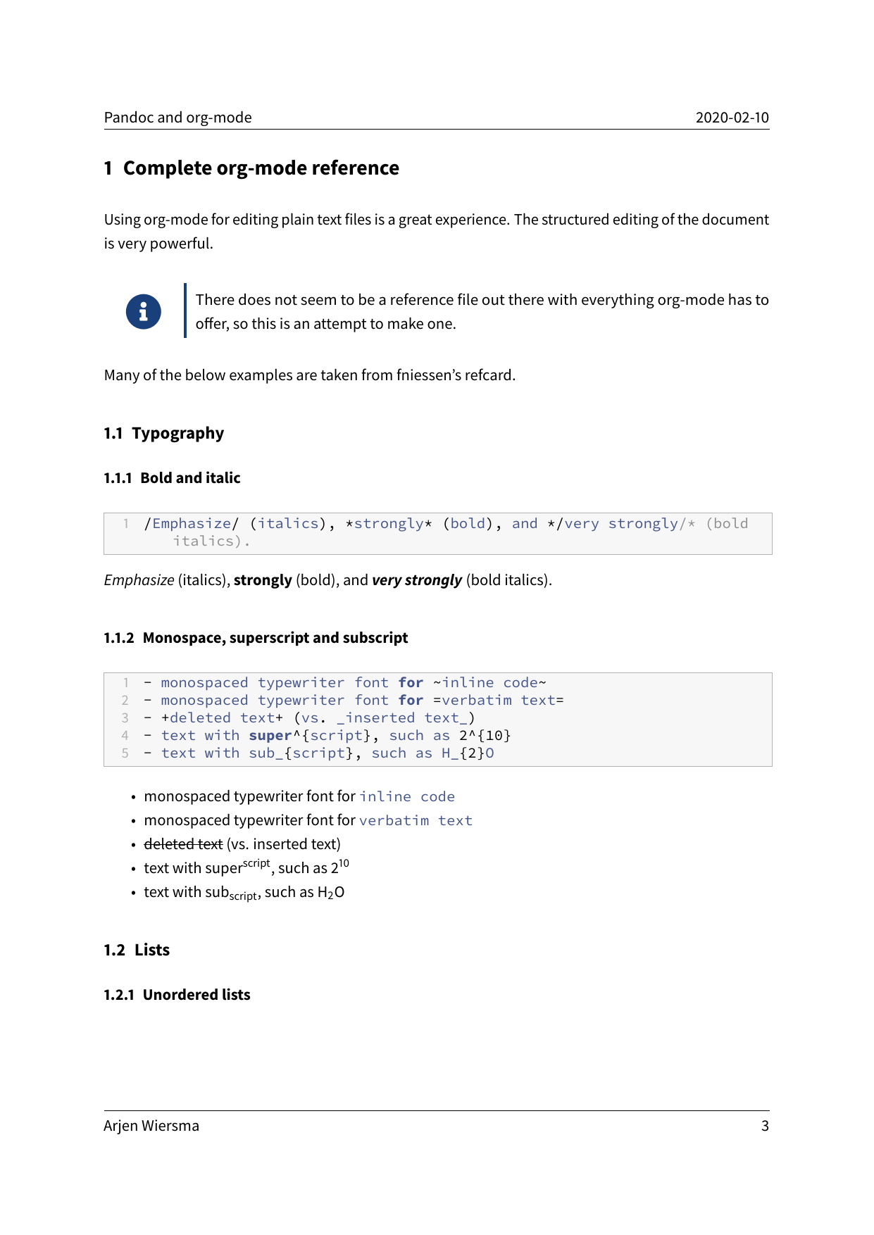 Document Voorbeeld 3