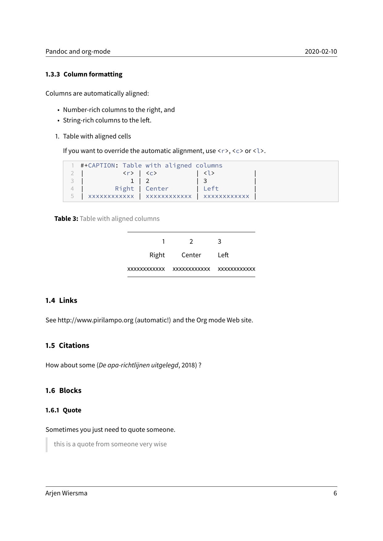 Document Voorbeeld 6