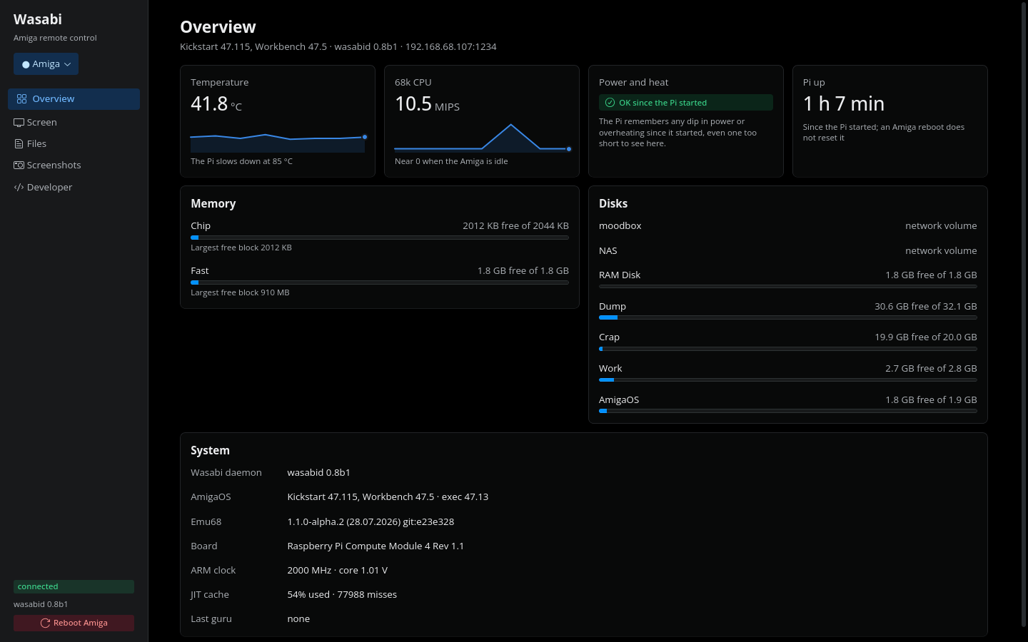 The desktop app