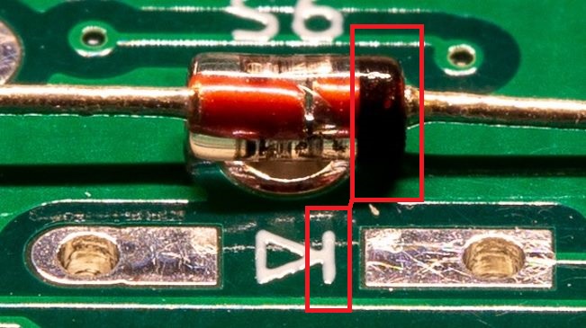 Through Hole Diode